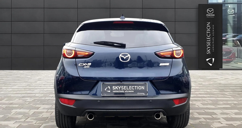 Mazda CX-3 cena 85900 przebieg: 108576, rok produkcji 2019 z Międzylesie małe 379